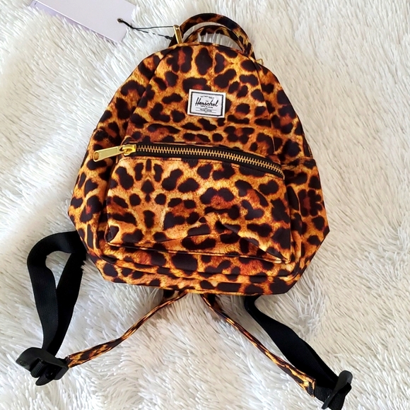 Herschel Supply Company Handbags - HERSHEL NOVA MINI ANIMAL PRINT BACKPACK